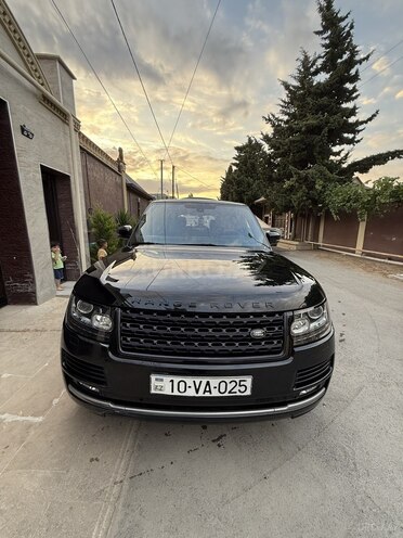 Land Rover Range Rover-1
