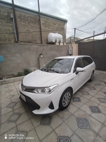 Toyota Corolla Fielder 2019, 115,758 km - 1.5 l - Bakı