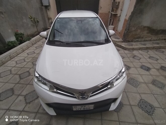 Toyota Corolla Fielder 2019, 115,758 km - 1.5 l - Bakı