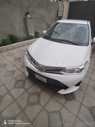 Toyota Corolla Fielder 2019, 115,758 km - 1.5 l - Bakı