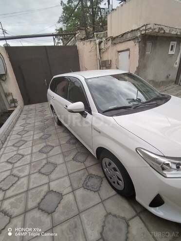Toyota Corolla Fielder 2019, 115,758 km - 1.5 l - Bakı