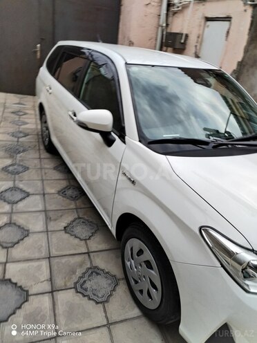 Toyota Corolla Fielder 2019, 115,758 km - 1.5 l - Bakı