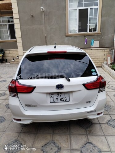 Toyota Corolla Fielder 2019, 115,758 km - 1.5 l - Bakı
