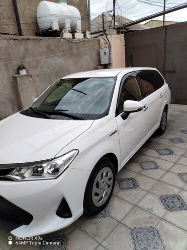 Toyota Corolla Fielder 2019, 115,758 km - 1.5 l - Bakı