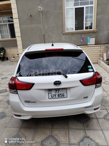 Toyota Corolla Fielder 2019, 115,758 km - 1.5 l - Bakı