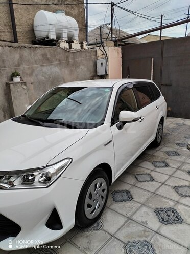 Toyota Corolla Fielder 2019, 115,758 km - 1.5 l - Bakı