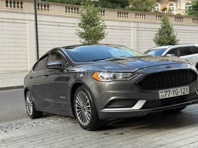 Ford Fusion (North America) 2017, 255,000 km - 2.0 l - Bakı
