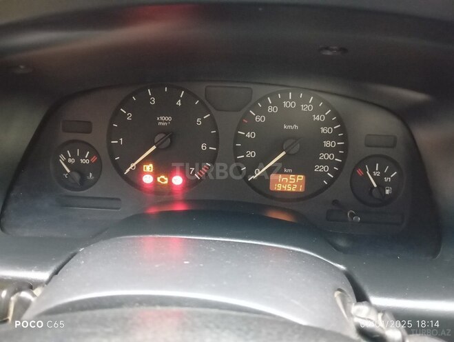 Opel Zafira 2000, 195,000 km - 1.8 l - Qusar