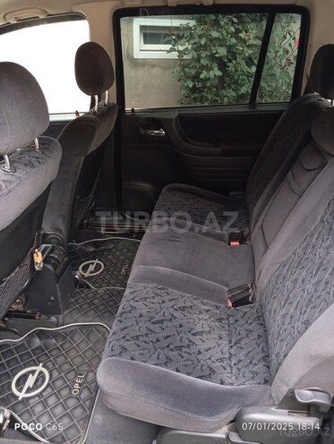 Opel Zafira 2000, 195,000 km - 1.8 l - Qusar