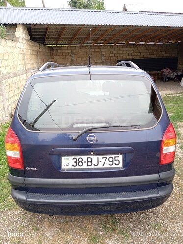 Opel Zafira 2000, 195,000 km - 1.8 l - Qusar