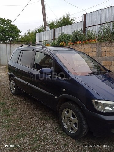 Opel Zafira 2000, 195,000 km - 1.8 l - Qusar