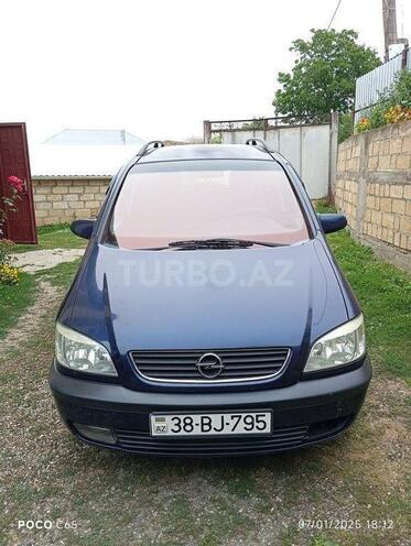 Opel Zafira 2000, 195,000 km - 1.8 l - Qusar