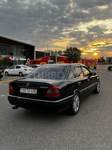 Mercedes C 220 1995, 450,000 km - 2.2 l - Bakı