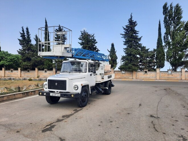 GAZ 3308 2006, 177,420 km - 3.5 l - Lənkəran