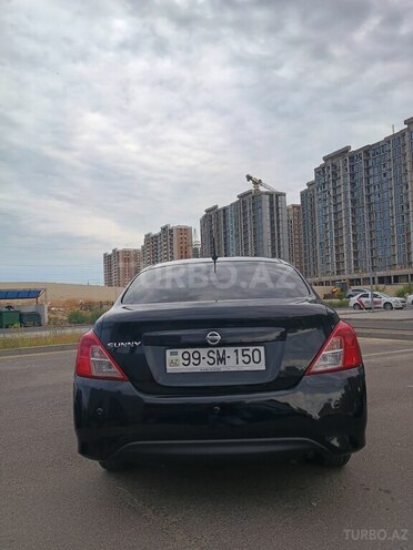 Nissan Sunny 2018, 126,600 km - 1.5 l - Bakı