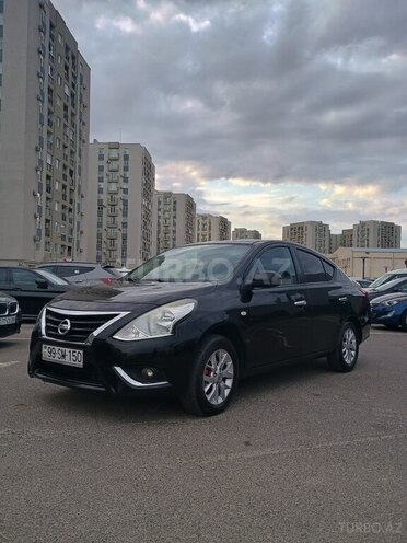 Nissan Sunny 2018, 126,600 km - 1.5 l - Bakı