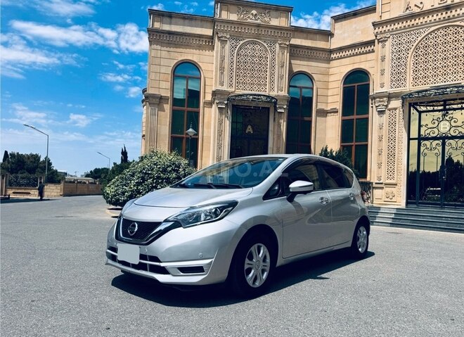 Nissan Note 2018, 102,000 km - 1.2 l - Bakı