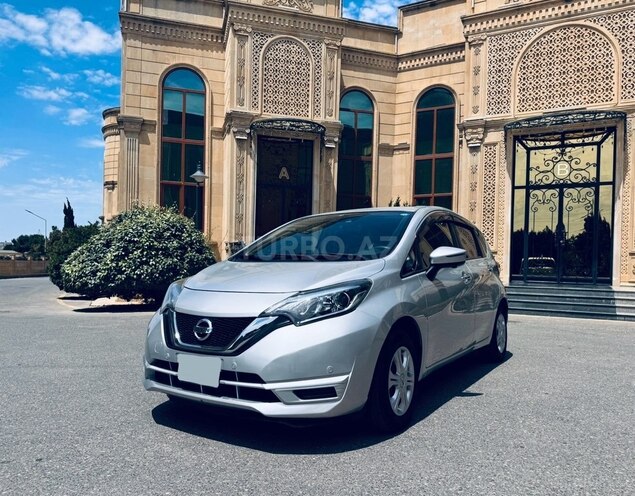 Nissan Note 2018, 102,000 km - 1.2 l - Bakı