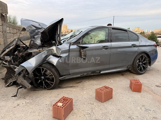 BMW 530 2017, 127,000 km - 2.0 l - Bakı