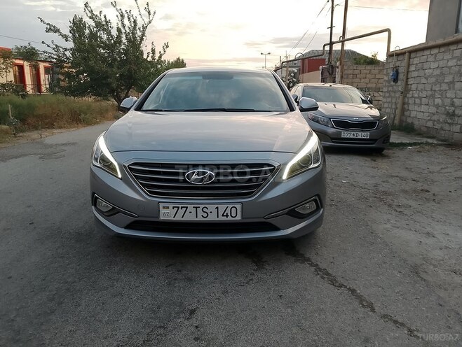 Hyundai Sonata 2015, 201,300 km - 1.7 l - Bakı