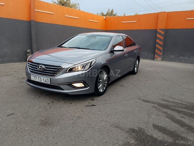 Hyundai Sonata 2015, 201,300 km - 1.7 l - Bakı