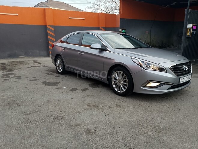 Hyundai Sonata 2015, 201,300 km - 1.7 l - Bakı