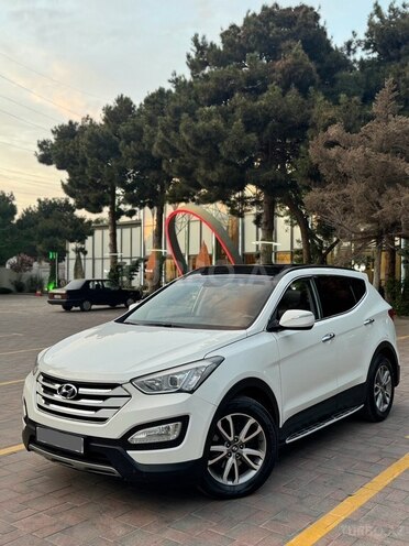 Hyundai Santa Fe 2013, 175,000 km - 2.2 л - Bakı