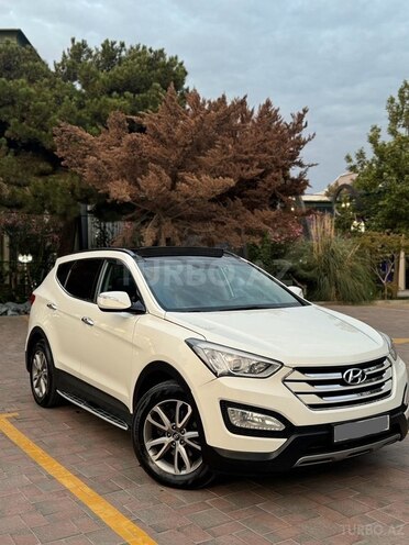 Hyundai Santa Fe 2013, 175,000 km - 2.2 л - Bakı