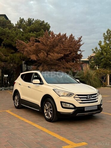 Hyundai Santa Fe 2013, 175,000 km - 2.2 л - Bakı
