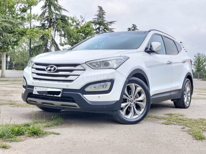 Hyundai Santa Fe 2013, 298,900 km - 2.0 l - Gəncə