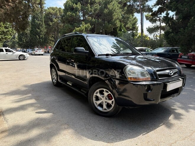 Hyundai Tucson 2008, 198,454 km - 2.0 l - Sumqayıt