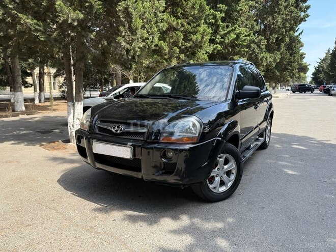 Hyundai Tucson 2008, 198,454 km - 2.0 l - Sumqayıt