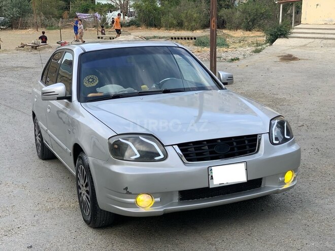 Hyundai Accent 2005, 350,000 km - 1.6 l - Bakı