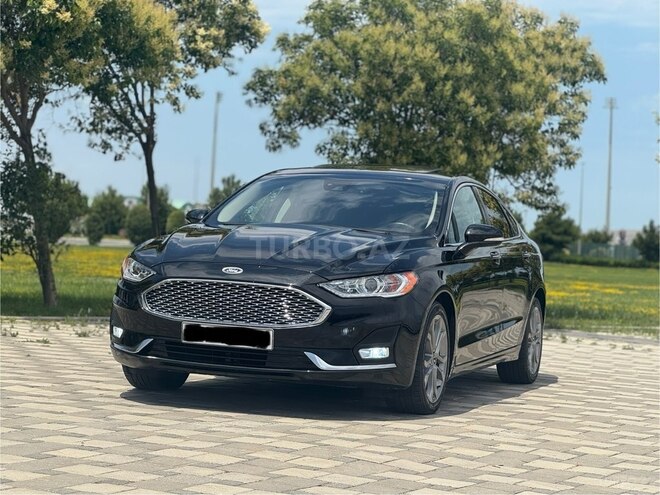 Ford Fusion (North America) 2019, 109,000 km - 1.5 l - Bakı
