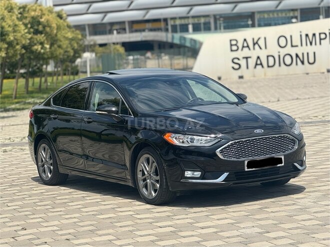 Ford Fusion (North America) 2019, 109,000 km - 1.5 l - Bakı