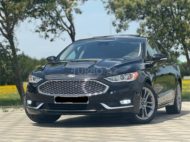 Ford Fusion (North America) 2019, 109,000 km - 1.5 l - Bakı