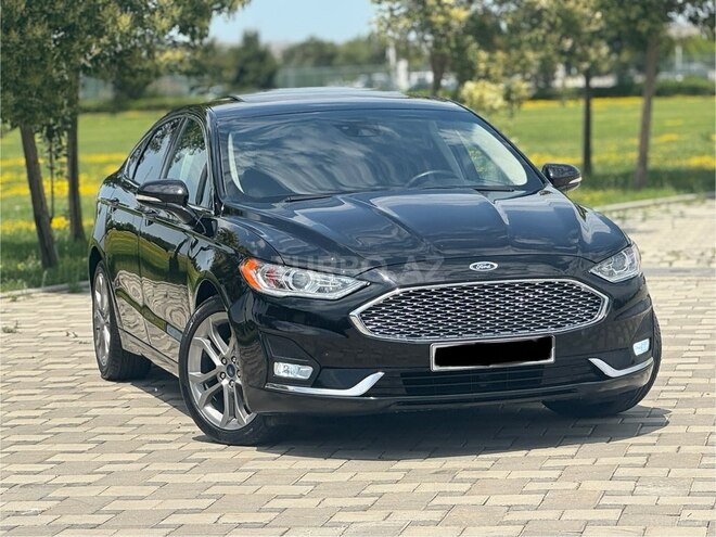 Ford Fusion (North America) 2019, 109,000 km - 1.5 l - Bakı