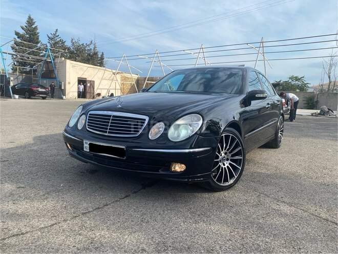 Mercedes E 200 2006, 296,700 km - 1.8 l - Bakı