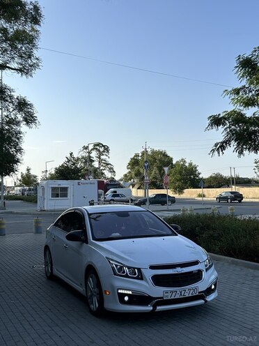 Chevrolet Cruze 2015, 133,000 km - 1.4 l - Xudat