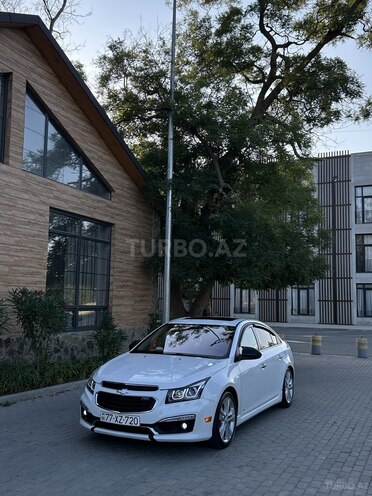 Chevrolet Cruze 2015, 133,000 km - 1.4 l - Xudat