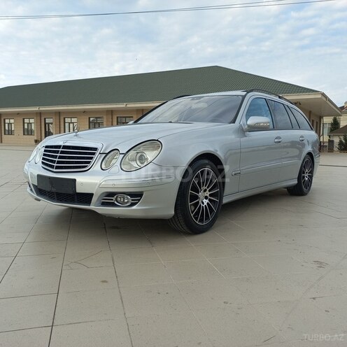 Mercedes E 220 2006, 600,000 km - 2.2 l - Bakı