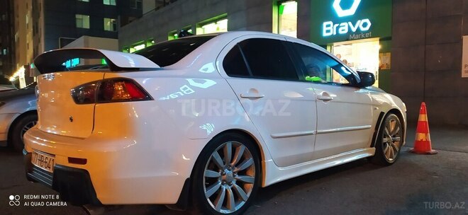 Mitsubishi Lancer 2008, 224,300 km - 2.0 l - Bakı
