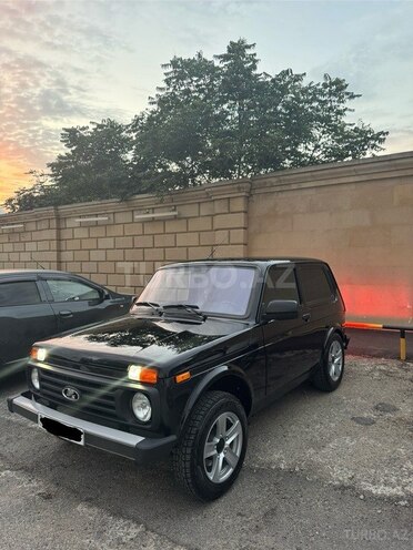 LADA (VAZ) Niva 2024, 7,600 km - 1.7 l - Bakı