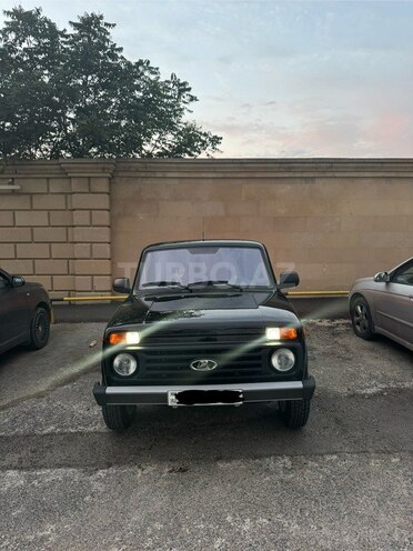 LADA (VAZ) Niva 2024, 7,600 km - 1.7 l - Bakı