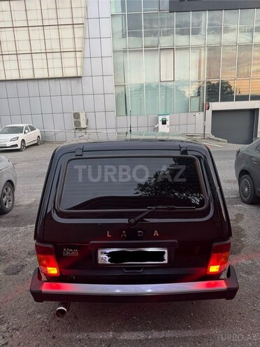 LADA (VAZ) Niva 2024, 7,600 km - 1.7 l - Bakı