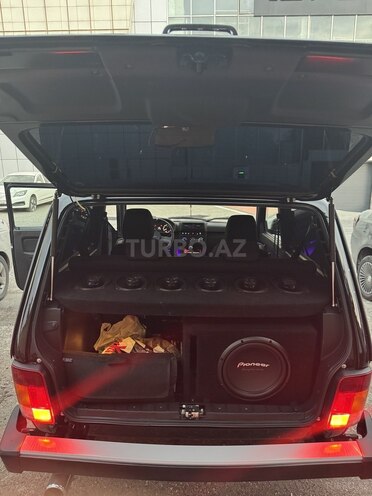 LADA (VAZ) Niva 2024, 7,600 km - 1.7 l - Bakı