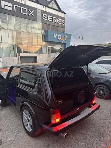 LADA (VAZ) Niva 2024, 7,600 km - 1.7 l - Bakı
