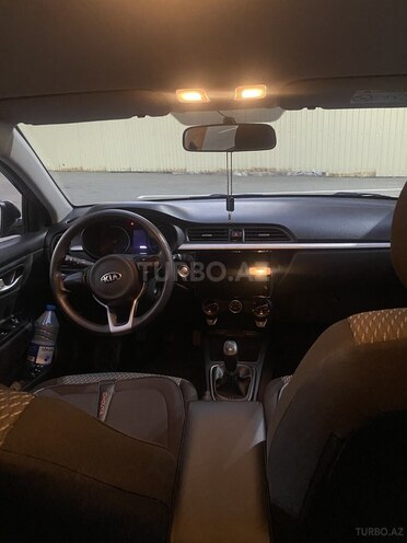 Kia Rio 2021, 98,000 km - 1.4 l - Bakı
