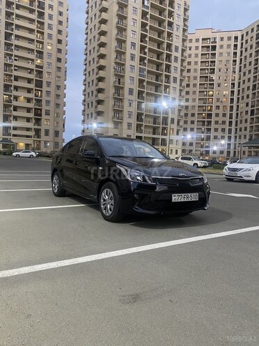 Kia Rio 2021, 98,000 km - 1.4 l - Bakı