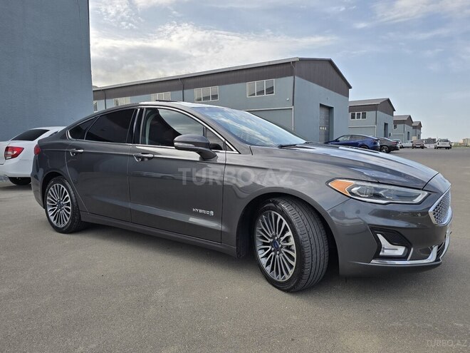 Ford Fusion (North America) 2018, 93,000 km - 2.0 l - Bakı